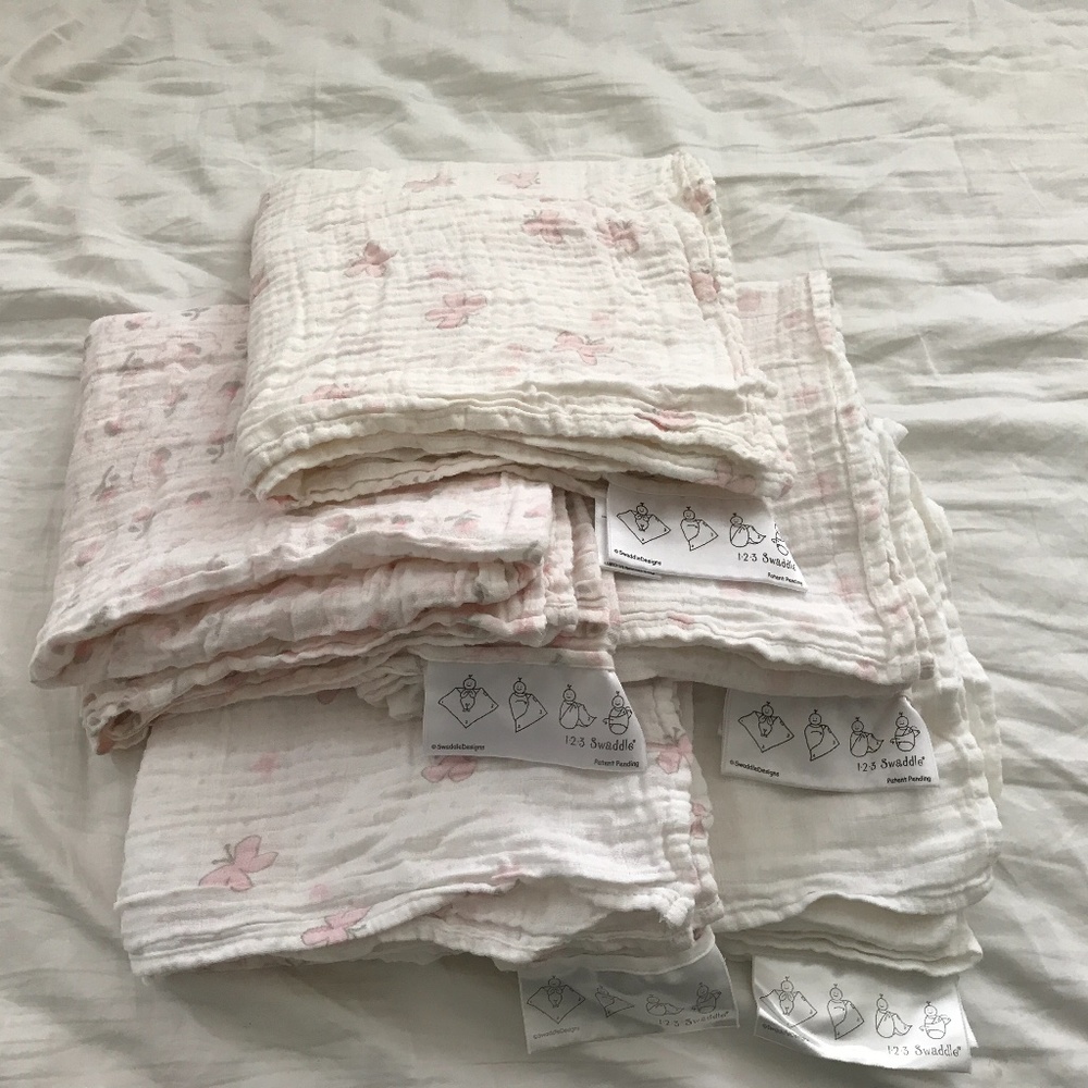 5 Swaddle Designs Muslin Swaddle Blankets